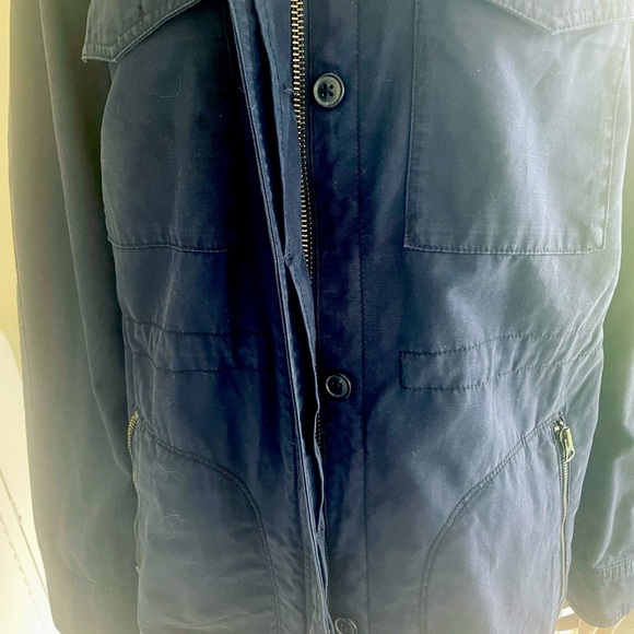 GAP Jacket Men’s Navy Blue Windbreaker Size L New with Tag - Picture 4 of 9